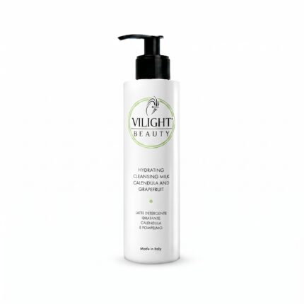 Latte Detergente Idratante Burro di Karite Calendula e Pompelmo Vilight Beauty 250 ml