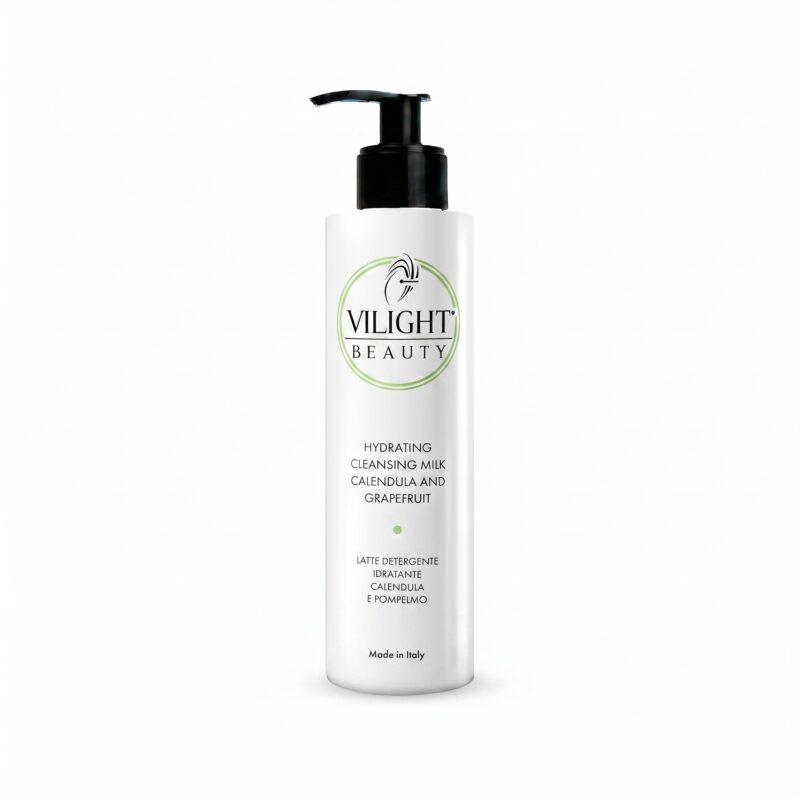 Latte Detergente Idratante Burro di Karite Calendula e Pompelmo Vilight Beauty 250 ml