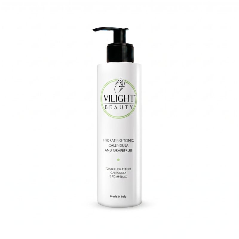 Tonico Idratante Calendula e Pompelmo Vilight Beauty 250 ml