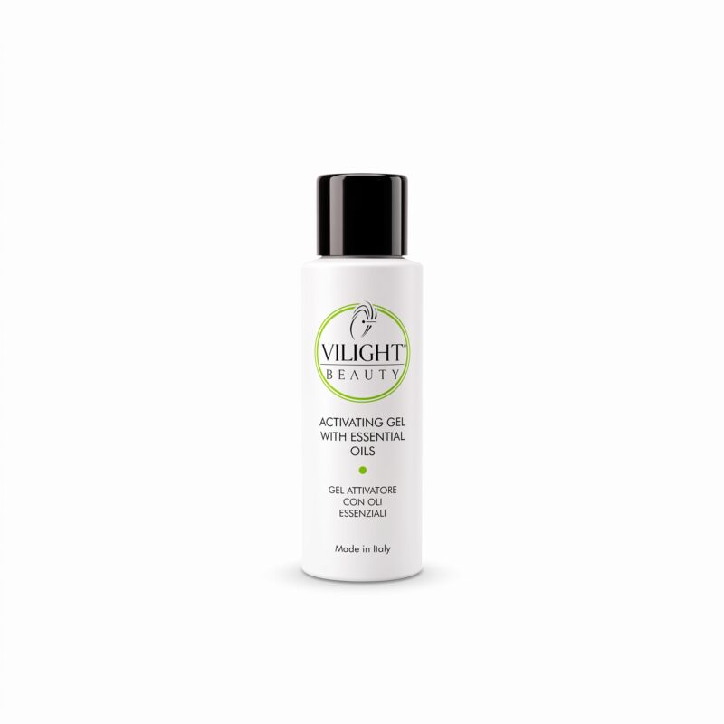 Gel Attivatore Con Oli Essenziali 150ml Vilight Beauty