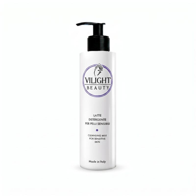 Latte Detergente Per Pelli Sensibili Vilight Beauty 250 ml