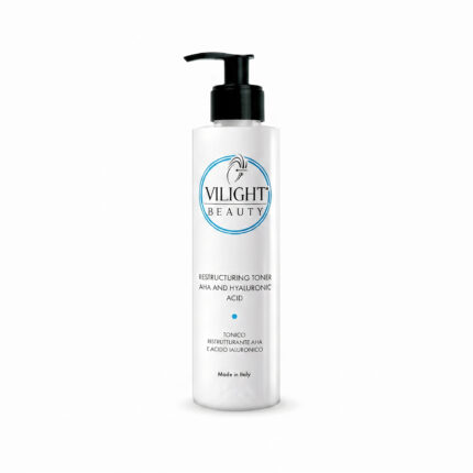 Tonico Ristrutturante AHA e Acido Ialuronico Vilight Beauty 250 ml