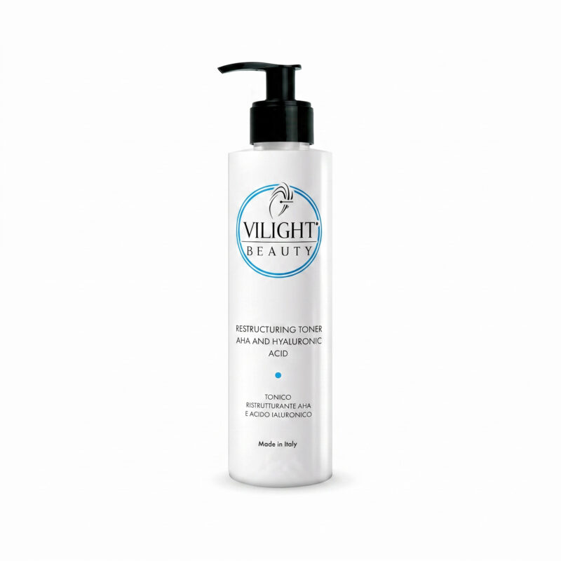 Tonico Ristrutturante AHA e Acido Ialuronico Vilight Beauty 250 ml