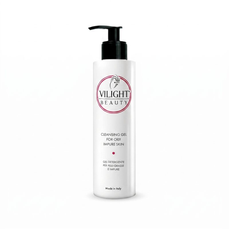 Latte Detergente Per Pelli Grasse e Impure Vilight Beauty 250 ml